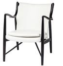 Online Designer Bedroom White Occasional Chair