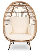 Online Designer Bedroom Alburn Patio Chair with Cushions