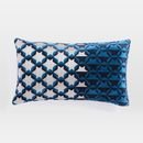Online Designer Living Room Velvet Star Lumbar Pillow Cover