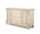 Online Designer Combined Living/Dining Aico Lavelle Cottage Buffet, Blanc 9022606-04