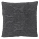 Online Designer Combined Living/Dining TEXTURED GRAY PILLOW