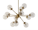 Online Designer Living Room Paige 12-Light Sputnik Chandelier