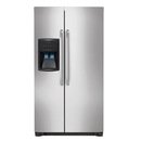 Online Designer Kitchen Frigidaire 26-cu ft Side-by-Side Refrigerator with Single Ice Maker