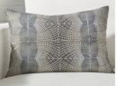 Online Designer Combined Living/Dining Fazzani Silk Pillow with Feather-Down Insert 22