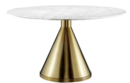 Online Designer Dining Room Command Carrara Marble Dining Table 
