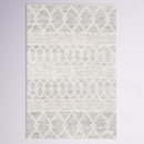Online Designer Bedroom Gil Moroccan Handmade Flatweave Wool Charcoal/Cream Area Rug