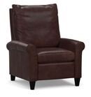 Online Designer Combined Living/Dining Simon Leather Recliner
