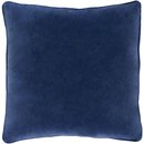 Online Designer Other Navy Blue Velvet Pillow
