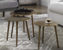 Online Designer Living Room Kasai Coffee Tables Set of 3