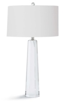 Online Designer Bedroom Tapered Hex Crystal Table Lamp design by Regina Andrew
