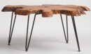 Online Designer Living Room Wood Slice Coffee Table