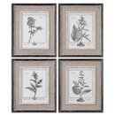 Online Designer Other 'Ladouceur' by Grace Feyock - 4 Piece Picture Frame Print Set on Paper