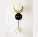 Online Designer Living Room Double Wall Brass Sconce Lamp