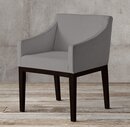 Online Designer Combined Living/Dining MORGAN SLOPE ARM FABRIC ARMCHAIR