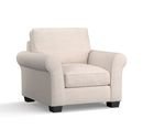 Online Designer Living Room PB Comfort Roll Arm Upholstered Armchair