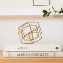 Online Designer Living Room Wire Polished Brass Metal Object