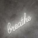 Online Designer Combined Living/Dining Bohemian Breathe Word Neon Sign