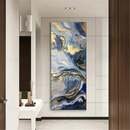 Online Designer Combined Living/Dining Gold art abstract painting wall art