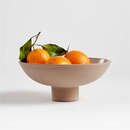 Online Designer Kitchen Craft Shop Clay Footed Bowl by Leanne Ford