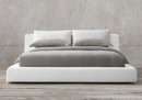Online Designer Bedroom CLOUD PLATFORM SLIPCOVERED BED