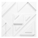 Online Designer Home/Small Office Austere Angles III Wall Decor