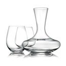 Online Designer Living Room Williams Sonoma Reserve Stemless Red Wine Glasses & Decanter Gift Set