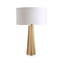 Online Designer Home/Small Office Isla Brass Triangle Table Lamp, Set of 2