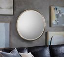 Online Designer Combined Living/Dining Layne Round Wall Mirror