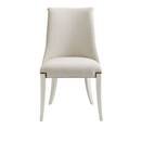 Online Designer Combined Living/Dining Traditional Host Chair in Saltbox White