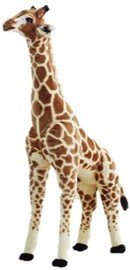 Online Designer Nursery Jumbo Giraffe Plush