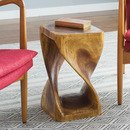Online Designer Combined Living/Dining Pelley Twist End Table
