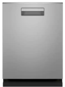 Online Designer Bathroom 24 in. Stainless Steel Top Control Smart Built-In Tall Tub Dishwasher with Stainless Steel Tub and 50 dBA