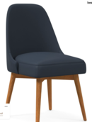 Online Designer Bedroom Mid Century Swivel Chair 
