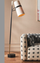 Online Designer Combined Living/Dining Yasmin Floor Lamp