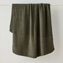 Online Designer Combined Living/Dining Chunky Cotton Knit Throw