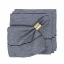 Desainer Online Gabungan Ruang Tamu/Makan CULTIVER LINEN TABLE NAPKIN SET 4, OLIVE
