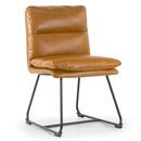 Online Designer Living Room Klingbeil Upholstered Side Chair in Light Brown
