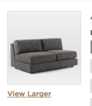 Online Designer Living Room Build Your own Urban Sectional Pieces 