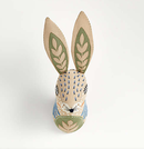Online Designer Nursery Curious Bunny Head Wall Decor