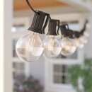 Online Designer Patio Bachmann 100' Outdoor 100 - Bulb Globe String Light