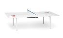 Online Designer Business/Office White + Slate Blue Series A Ping-Pong Conference Table