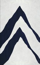 Online Designer Combined Living/Dining Buy Large Canvas Art Online,Hand Painted Navy Minimalist Painting On Canvas