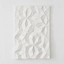 Online Designer Living Room Papier-Mache Wall Art - Geo Panel 1