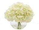 Online Designer Bedroom White Hydrangea Floral Arrangements