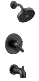 Online Designer Bathroom Delta Faucet T17459-BL Trinsic Single Handle Monitor 17 Series Tub & Shower Faucet Trim