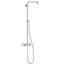 Online Designer Bathroom Euphoria Thermostatic Complete Shower System with TurboStat Technology