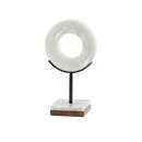 Online Designer Combined Living/Dining Modern Marble Ring Sculpture