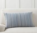 Online Designer Dining Room Lex Reversible Stripe Lumbar Pillow Cover, 16 x 26