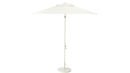 Online Designer Dining Room Shadow Square Sand Umbrella With Base