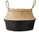 Online Designer Hallway/Entry Traditional Seagrass Basket with Handles